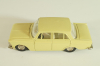 Москвич-412 А2, бледно-желтый, капот 3 зажима (ранний), Тантал/Радон 1:43