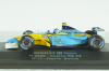 Renault F1 R202 Button 2002 St.Nr.15 "Blue World", Universal Hobbies 1:43