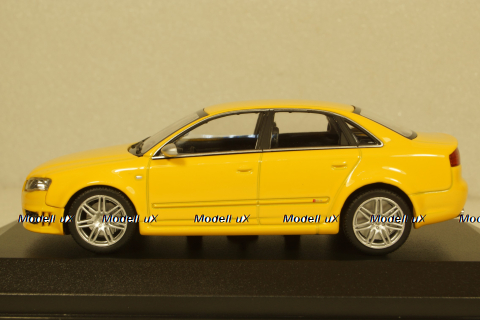 Audi RS4, 2004 yellow, 940014600, Maxichamps 1:43