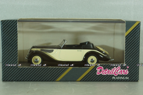 BMW 327 cabriolet 1941, black/beige, ART. 334, Detail Cars 1:43 Уценка!