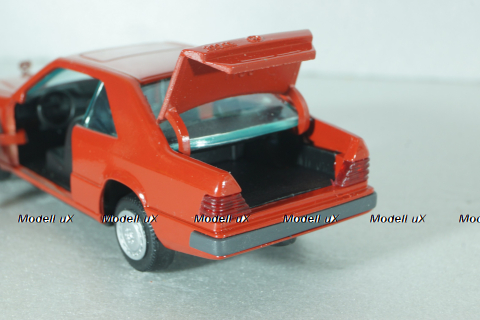 Mercrdes-Benz 300 CE Coupe (C124) 1987, red, 1168R, GAMA 1:43