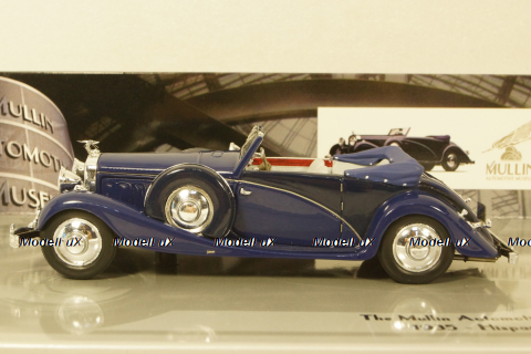 Hispano Suiza J-12 Cabrio 1935, 437091030, Minichamps 1:43