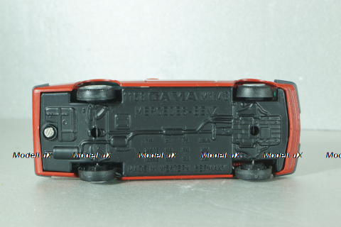 Mercrdes-Benz 300 CE Coupe (C124) 1987, red, 1168R, GAMA 1:43