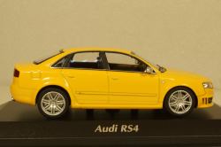 Audi RS4, 2004 yellow, 940014600, Maxichamps 1:43