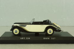 BMW 327 cabriolet 1941, black/beige, ART. 334, Detail Cars 1:43 Уценка!