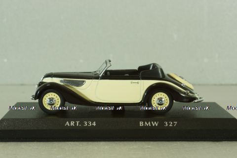 BMW 327 cabriolet 1941, black/beige, ART. 334, Detail Cars 1:43 Уценка!