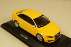 Audi RS4, 2004 yellow, 940014600, Maxichamps 1:43