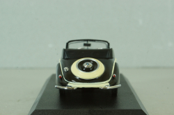 BMW 327 cabriolet 1941, black/beige, ART. 334, Detail Cars 1:43 Уценка!