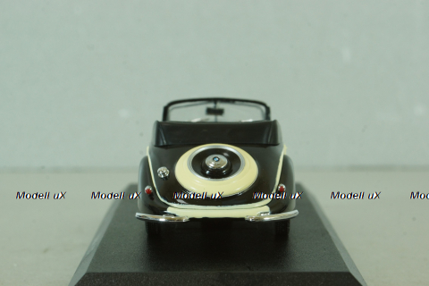 BMW 327 cabriolet 1941, black/beige, ART. 334, Detail Cars 1:43 Уценка!
