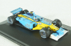 Renault F1 R202 Button 2002 St.Nr.15 "Blue World", Universal Hobbies 1:43