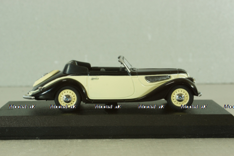 BMW 327 cabriolet 1941, black/beige, ART. 334, Detail Cars 1:43 Уценка!