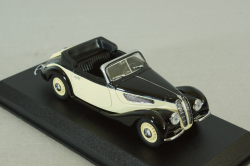 BMW 327 cabriolet 1941, black/beige, ART. 334, Detail Cars 1:43 Уценка!