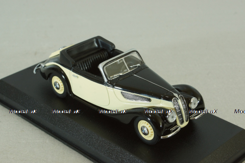 BMW 327 cabriolet 1941, black/beige, ART. 334, Detail Cars 1:43 Уценка!