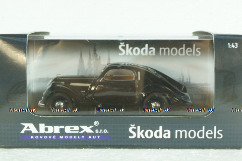 Skoda Popular Sport Monte Carlo 1935, Abrex 1:43