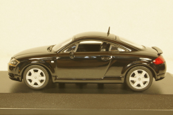 Audi TT coupe 1998 black, 940017221, Maxichamps 1:43