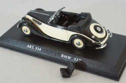 BMW 327 cabriolet 1941, black/beige, ART. 334, Detail Cars 1:43 Уценка!