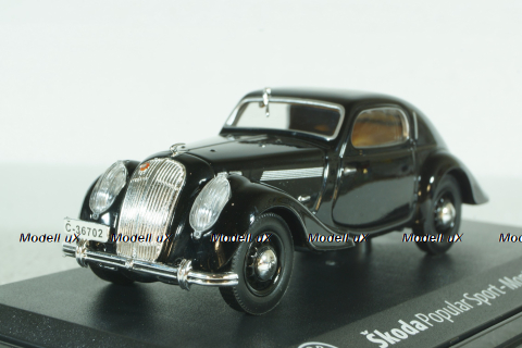 Skoda Popular Sport Monte Carlo 1935, Abrex 1:43
