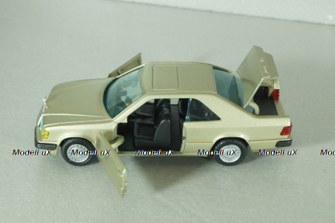 Mercrdes-Benz 300 CE Coupe (C124) 1987, gold, 1168G, GAMA 1:43