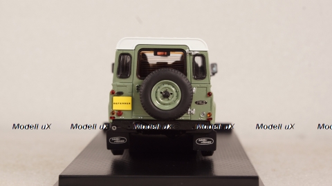LAND ROVER DEFENDER 110 HERITAGE EDITION – 2015 GREEN, Almost Real 1:43
