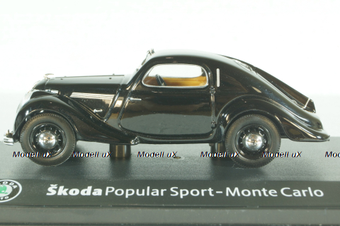 Skoda Popular Sport Monte Carlo 1935, Abrex 1:43