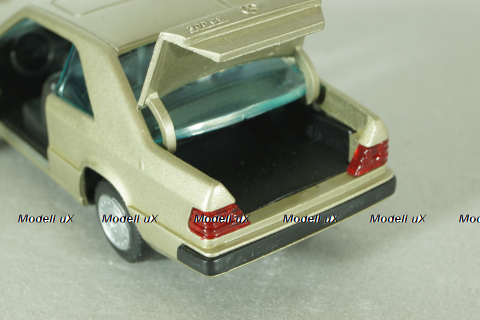 Mercrdes-Benz 300 CE Coupe (C124) 1987, gold, 1168G, GAMA 1:43