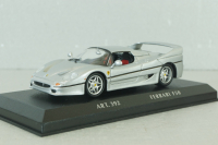 Ferrari F50 1995, silver, ART. 392, Detail Cars 1:43