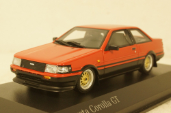 Toyota Corolla GT 1984 Red, 437166320, Minichamps 1:43