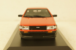 Toyota Corolla GT 1984 Red, 437166320, Minichamps 1:43