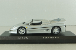 Ferrari F50 1995, silver, ART. 392, Detail Cars 1:43
