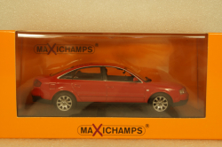 Audi A6 C5, 1997 red, 940017100, Maxichamps 1:43