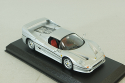 Ferrari F50 1995, silver, ART. 392, Detail Cars 1:43