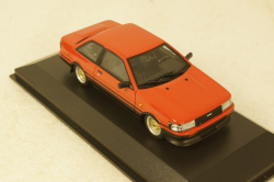 Toyota Corolla GT 1984 Red, 437166320, Minichamps 1:43