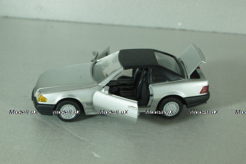 Mercedes-Benz SL 500 (R129) 1989, red, 1168R, GAMA 1:43