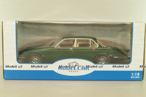 Jaguar XJ Series II, dark green, MCG18175, MCG 1:18