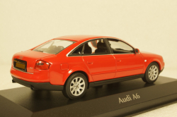 Audi A6 C5, 1997 red, 940017100, Maxichamps 1:43