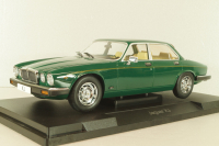 Jaguar XJ Series II, dark green, MCG18175, MCG 1:18