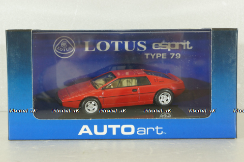 Lotus Esprit type 79, red, 55313, AutoArt 1:43