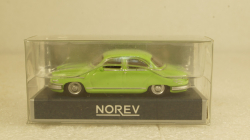 Panhard PL 17 1961 Tilia Green, 451732, Norev 1:87