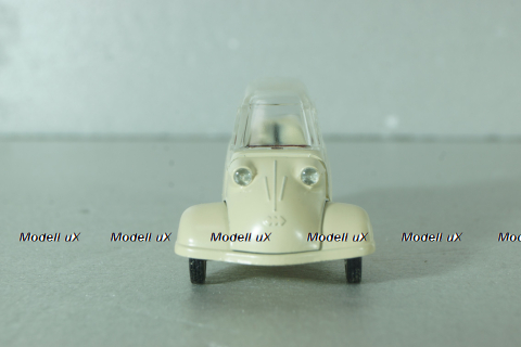 Messershmitt KR200 1955, white, 51007, GAMA 1:43