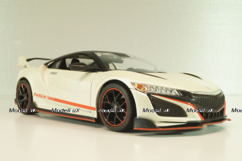 Acura NSX 2018 white/black, 32536, Maisto 1:24