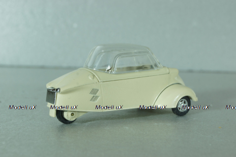Messershmitt KR200 1955, white, 51007, GAMA 1:43