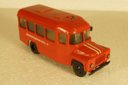 Кавз-3976, пожарный, Компаньон 1:43