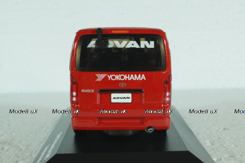 Toyota Hiace Bus 2007 "Yokohama", J-Collection 1:43