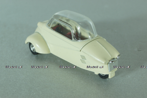 Messershmitt KR200 1955, white, 51007, GAMA 1:43