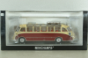 Setra S 8 bus 1953, red/beige, 439030080, Minichamps 1:43