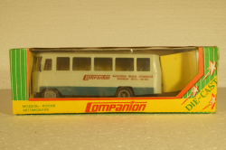 Г1А1-02 (Кубань), белый/голубой, Компаньон 1:43