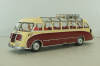 Setra S 8 bus 1953, red/beige, 439030080, Minichamps 1:43