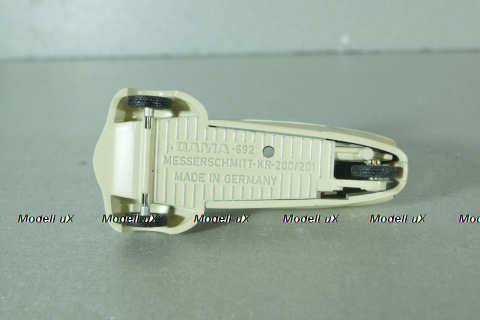 Messershmitt KR200 1955, white, 51007, GAMA 1:43