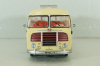 Setra S 8 bus 1953, red/beige, 439030080, Minichamps 1:43