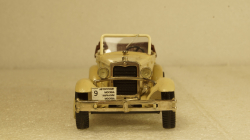 Газ-А, Автопробег, конверсия 1:43